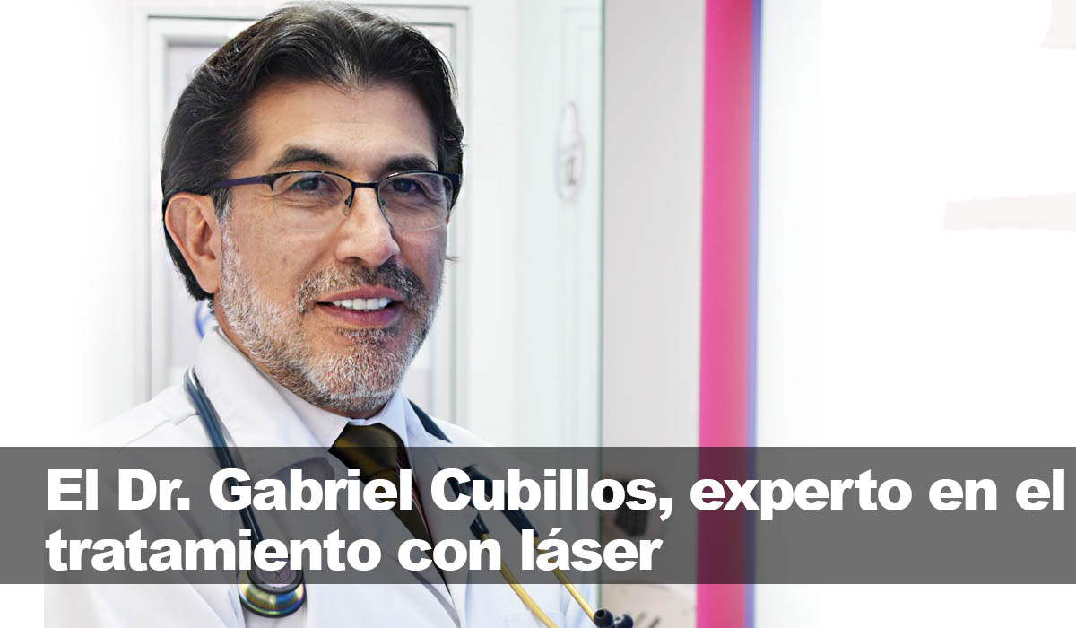Dr. Gabriel Cubillos: experto en tratamientos para lograr un adelgazamiento con láser