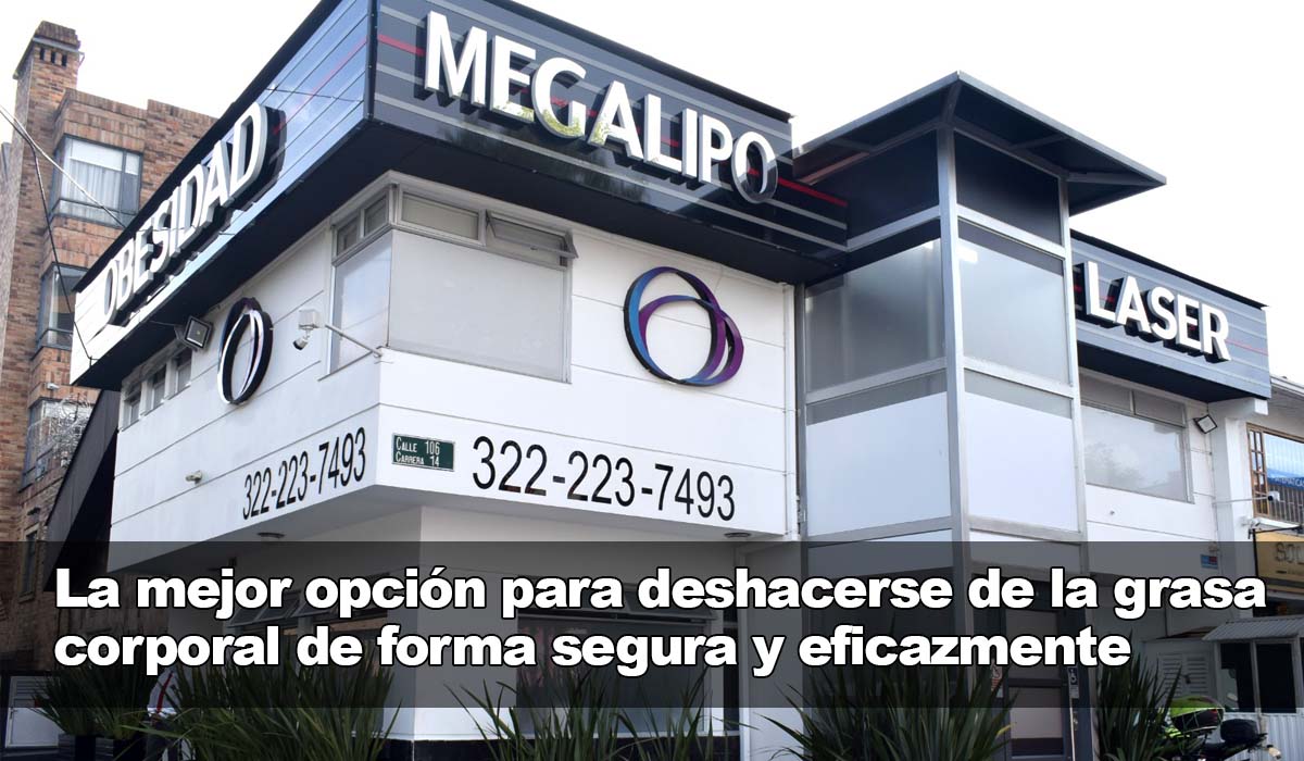 Mega Lipólisis Láser: La mejor opción para deshacerse de la grasa corporal de forma segura y eficazmente