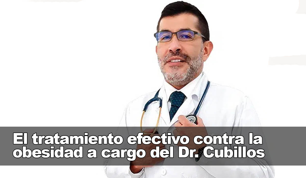 Clínica para el tratamiento para adelgazar dirigido por el Dr. Cubillos