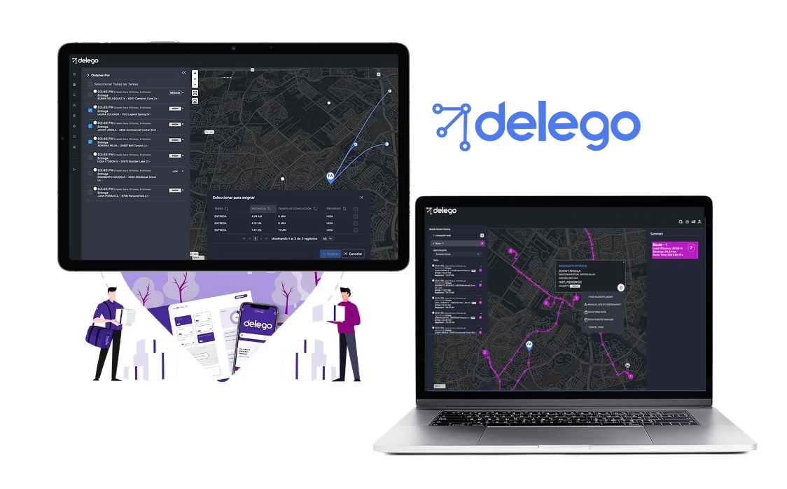Delego: El software líder para entregas eficientes en last mile en México