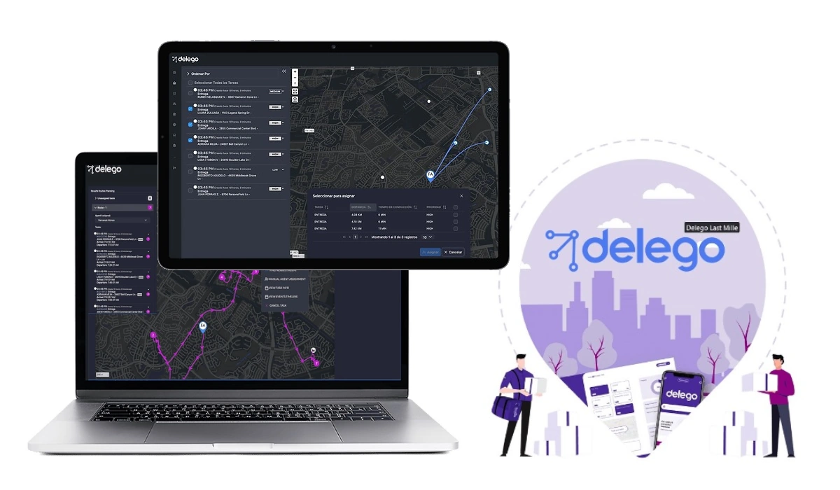 Delego: Impulsa tu negocio en Ecuador con una gestión eficiente de last mile
