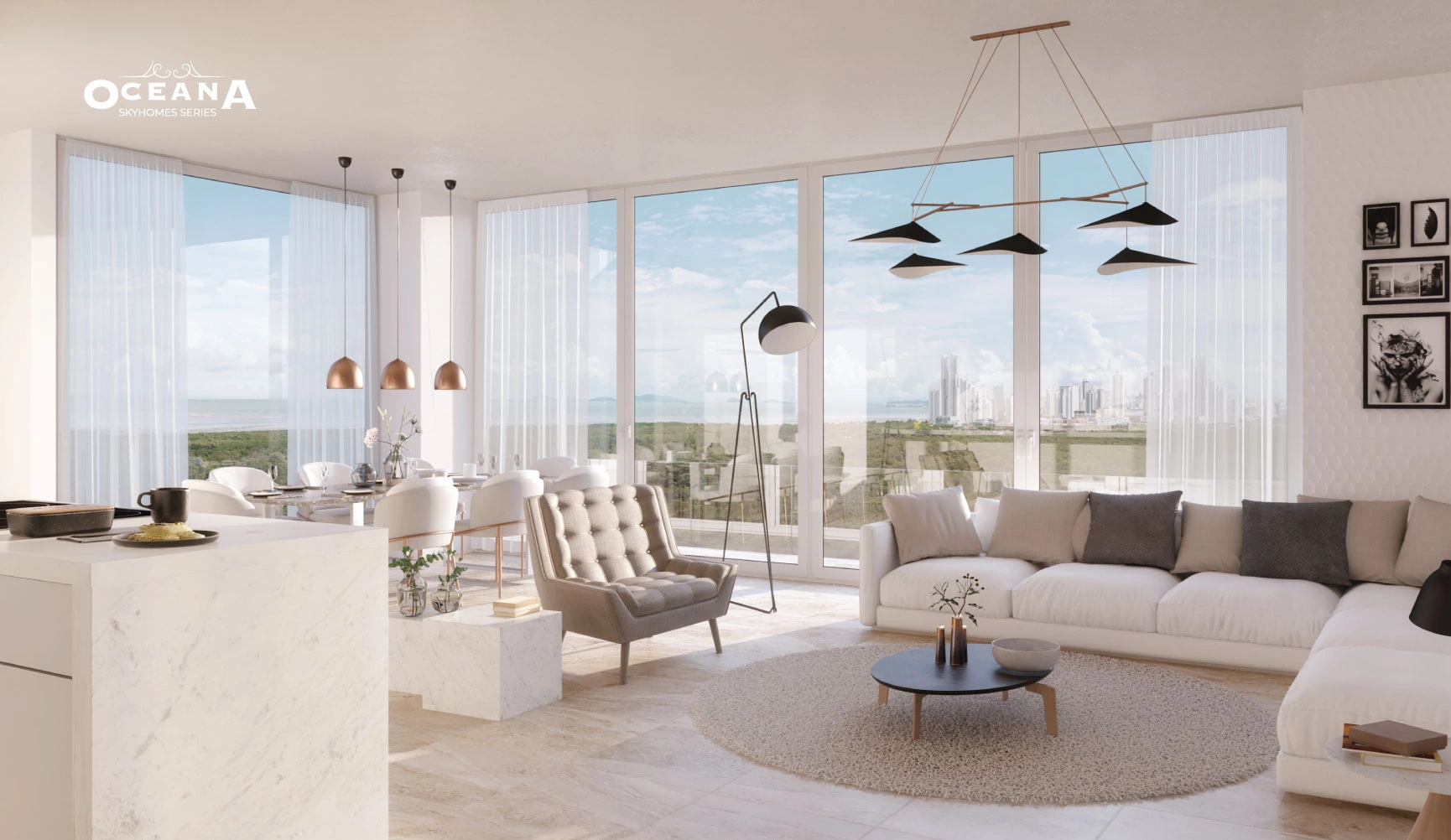 Oceana: apartamentos de lujo en Panamá para inversiones si vives en Guatemala