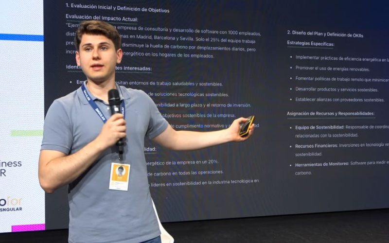 CenteIA suma experiencia y resultados en IA con Daniel García-Cordero